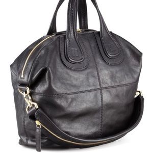 Givenchy Nightingale Black Shoulder Bag Used